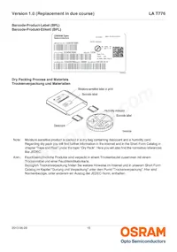 LA T776-R1S2-1 Datasheet Pagina 15