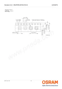 LB A673-L2N1-35-Z Datasheet Page 14