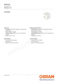 LB A6SG-T1U2-35 Datasheet Copertura