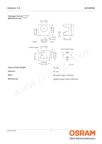 LB A6SG-T1U2-35 Datasheet Pagina 11