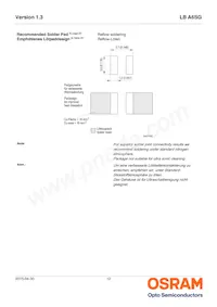 LB A6SG-T1U2-35 Datasheet Page 12