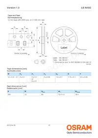 LB A6SG-T1U2-35 Datasheet Page 15