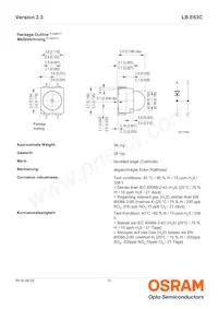 LB E63C-T2V1-35-34-Z數據表 頁面 12