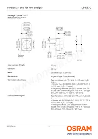 LB E67C-Q1S2-35-1-Z Datasheet Page 11