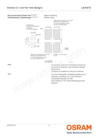 LB E67C-Q1S2-35-1-Z Datasheet Page 12