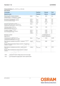 LB E6SG-T1U2-35-Z Datasheet Page 4
