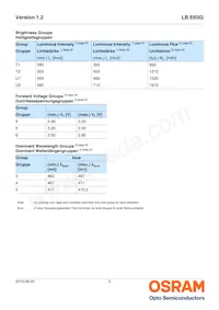 LB E6SG-T1U2-35-Z Datasheet Page 5