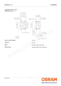 LB E6SG-T1U2-35-Z Datasheet Page 11