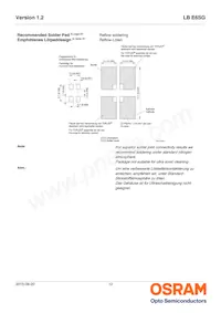 LB E6SG-T1U2-35-Z Datasheet Pagina 12