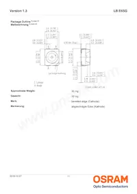 LB E6SG-T2V1-35-46-30-R18-Z Datasheet Pagina 11