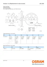 LB L293-L2N1-25-1 Datasheet Pagina 15