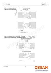 LB P4SG-S2U1-35-1 Datasheet Page 12