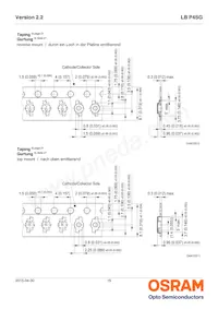 LB P4SG-S2U1-35-1 Datasheet Page 15