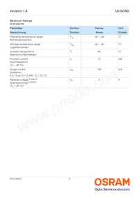 LB Q39G-N1OO-35-1 Datasheet Pagina 3