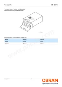 LB Q39G-N1OO-35-1 Datasheet Page 17