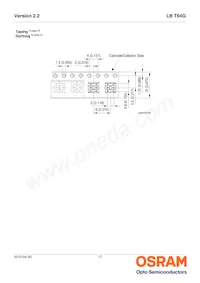 LB T64G-V1CA-59-0-20-R33-Z Datasheet Page 17