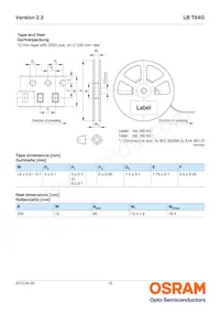 LB T64G-V1CA-59-0-20-R33-Z Datasheet Page 18