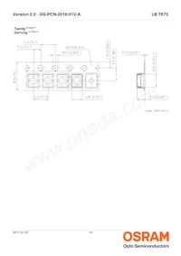 LB T673-L2P2-25-1-10-R18-Z Datasheet Pagina 15