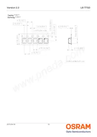 LB TTSD-R1T2-25-1-Z Datasheet Pagina 15