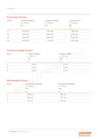 LB Y8SG-T1U2-35-1-Z Datasheet Page 5