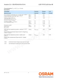 LCB T67S-P2R2-2J8L-1-10-R18-Z Datasheet Page 4