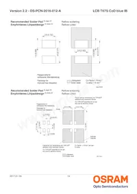 LCB T67S-P2R2-2J8L-1-10-R18-Z 데이터 시트 페이지 14