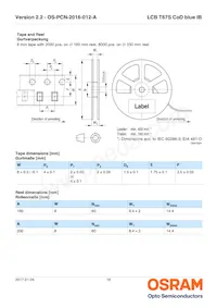 LCB T67S-P2R2-2J8L-1-10-R18-Z 데이터 시트 페이지 18