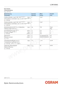 LCW E6SG-U2AB-Q3R5-Z Datasheet Page 4