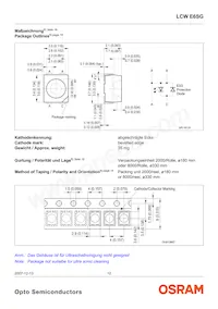 LCW E6SG-U2AB-Q3R5-Z Datasheet Page 12