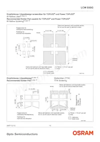 LCW E6SG-U2AB-Q3R5-Z Datasheet Pagina 13