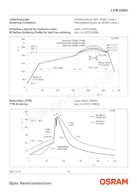 LCW E6SG-U2AB-Q3R5-Z Datasheet Page 14