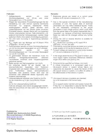 LCW E6SG-U2AB-Q3R5-Z Datasheet Page 18