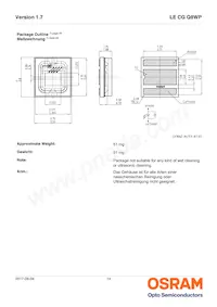 LE CG Q8WP-6P5Q-2-0-A40-R18-ZI Datasheet Page 14