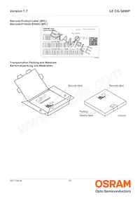 LE CG Q8WP-6P5Q-2-0-A40-R18-ZI Datasheet Page 20