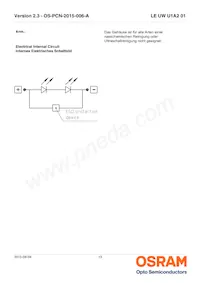 LE UW U1A2 01-6P5Q-EBVF68EBZB6數據表 頁面 13