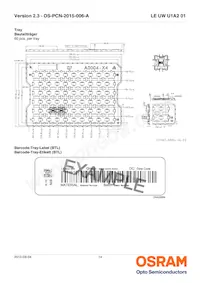 LE UW U1A2 01-6P5Q-EBVF68EBZB6 Datasheet Page 14