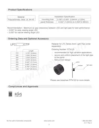 LFC075CTP Datasheet Pagina 2
