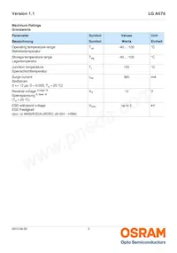 LG A676-P1Q2-24-Z Datasheet Page 3