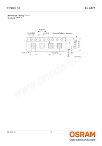 LG A67K-G2K1-24-Z Datasheet Page 13