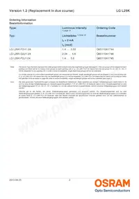 LG L29K-G2J1-24-Z Datasheet Page 2
