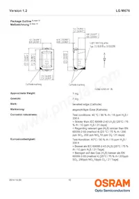 LG M676-N2Q1-24-Z Datasheet Page 10