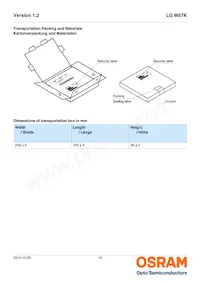 LG M67K-H1J2-24-Z Datasheet Page 16
