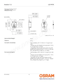 LG P47K-H2K1-24-Z Datasheet Pagina 10
