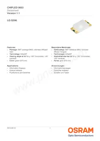 LG Q396-PS-35數據表 封面