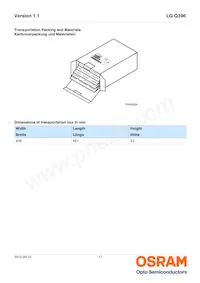 LG Q396-PS-35 Datasheet Page 17