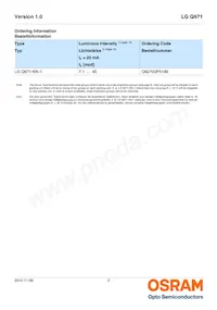 LG Q971-KN-1 Datasheet Page 2