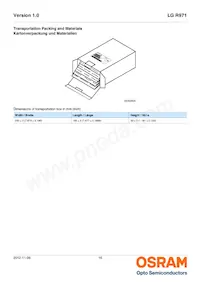 LG R971-KN-1 Datasheet Pagina 16