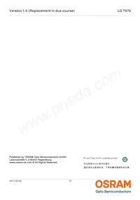 LG T670-K1M2-1-Z Datasheet Page 19