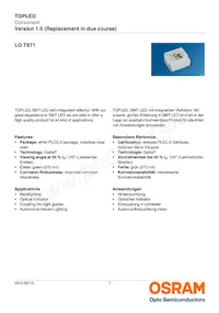 LG T671-K2M1-1-Z Datasheet Copertura