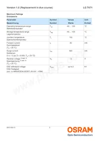 LG T671-K2M1-1-Z Datasheet Page 3